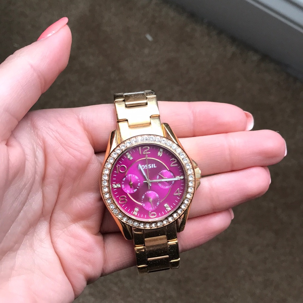 Fossil watch